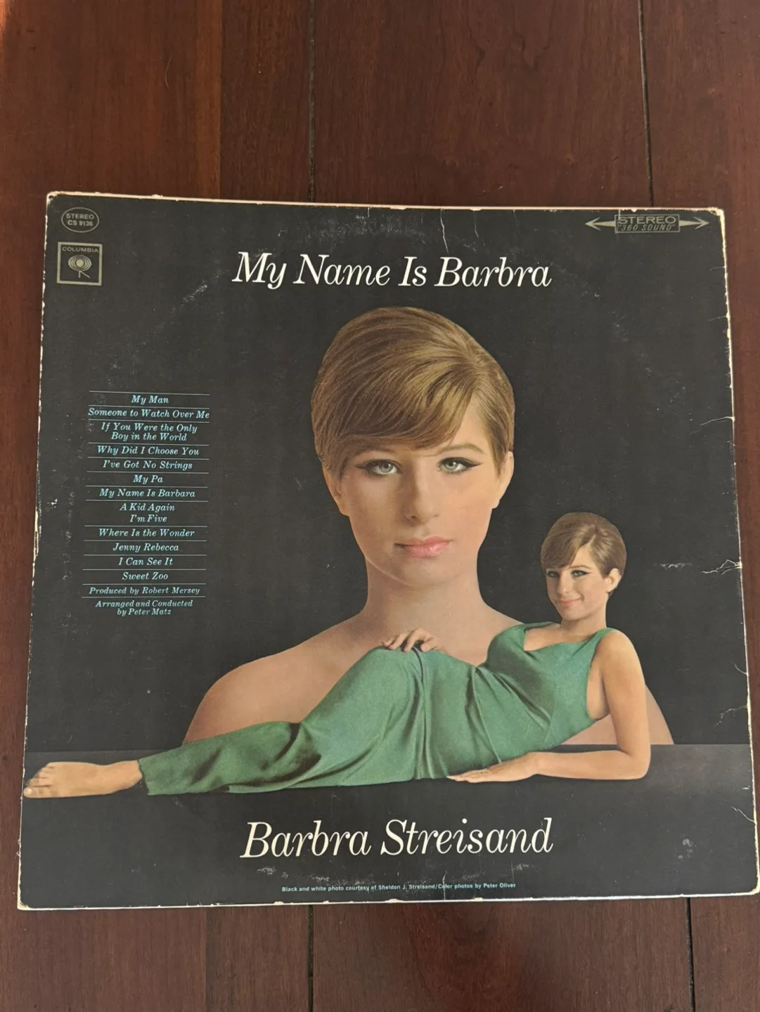 Barbra Streisand ‎– My Name Is Barbra Vinyl image indicator(5)
