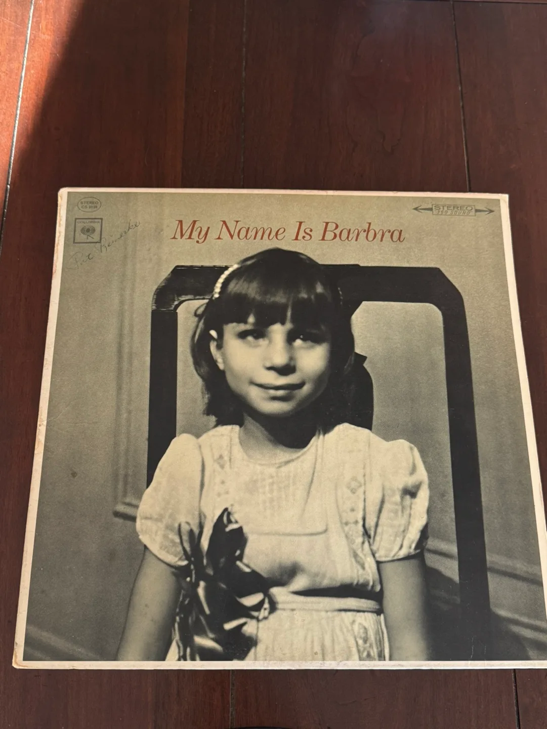 Barbra Streisand ‎– My Name Is Barbra Vinyl image indicator(2)