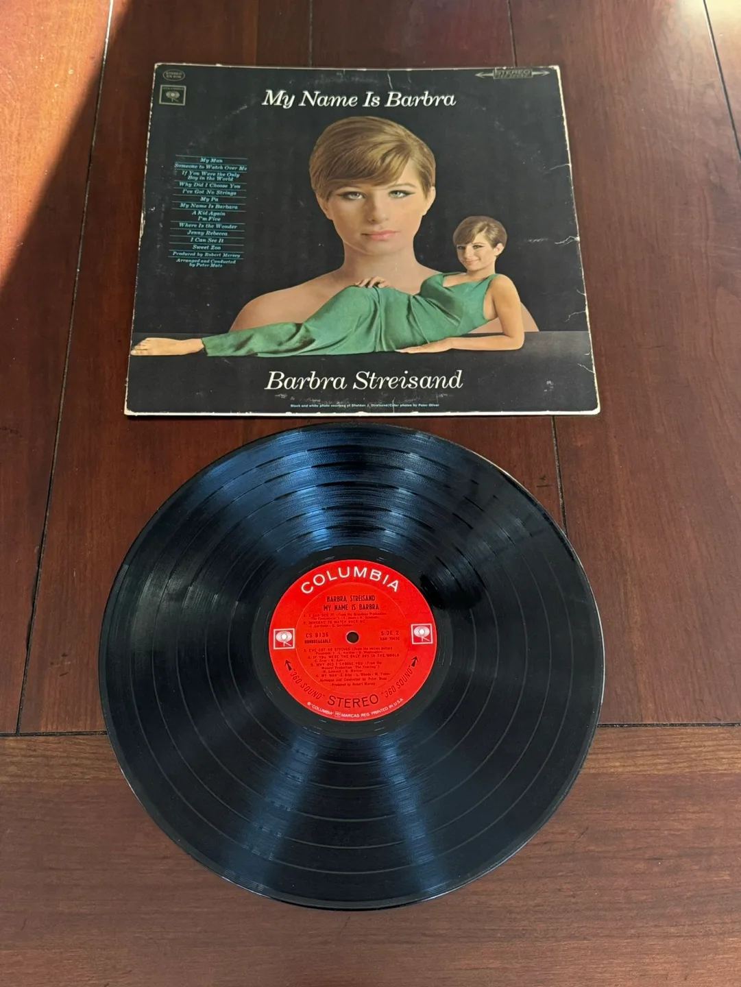 Barbra Streisand ‎– My Name Is Barbra Vinyl image indicator(4)