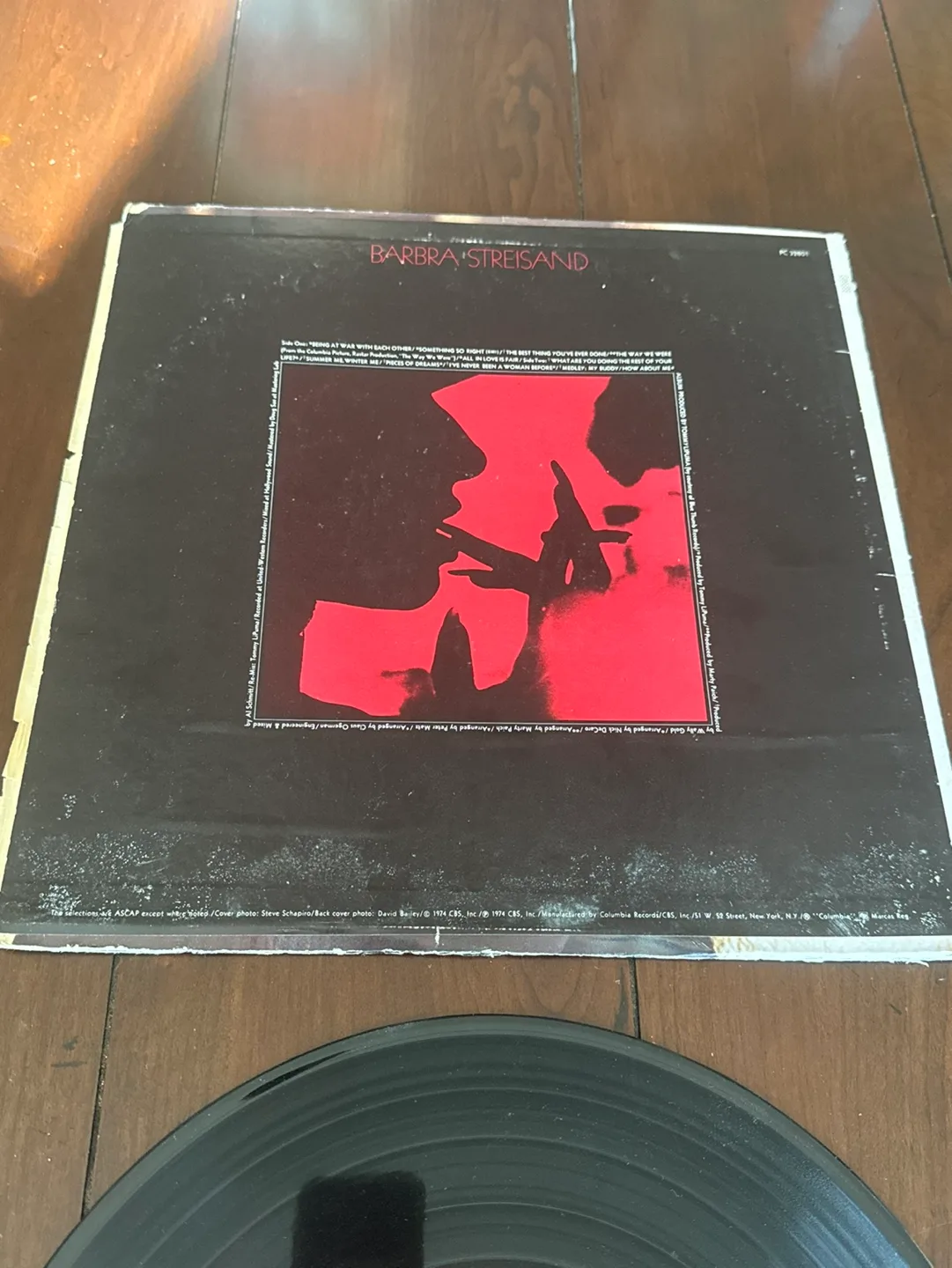 Barbra Streisand ‎– The Way We Were Vinyl image indicator(6)