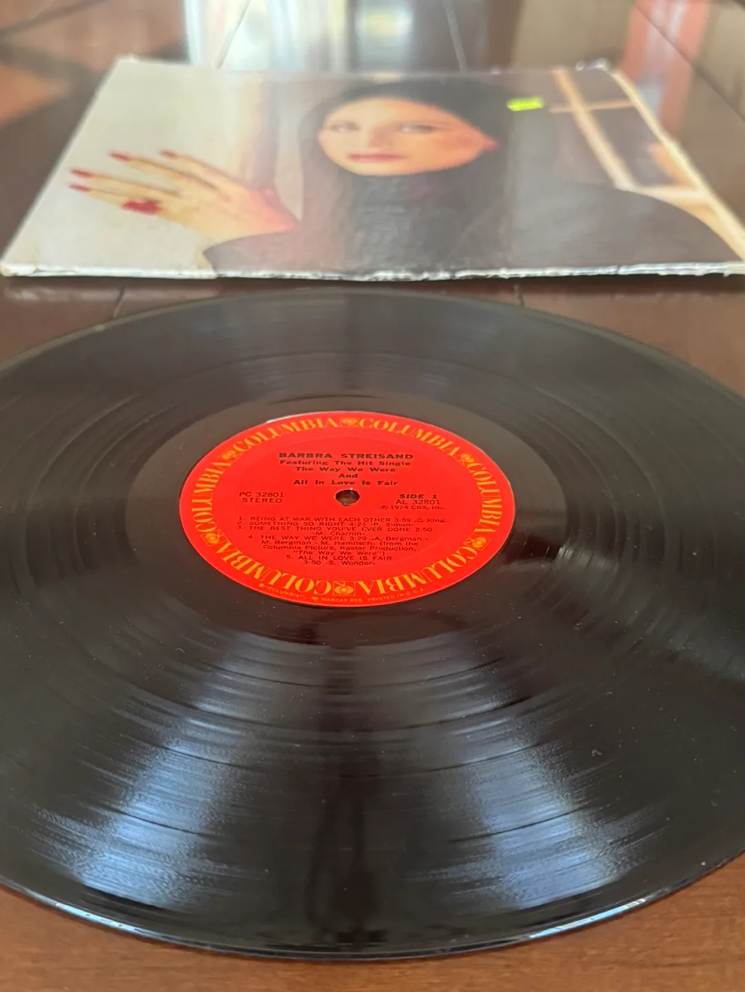 Barbra Streisand ‎– The Way We Were Vinyl image indicator(2)