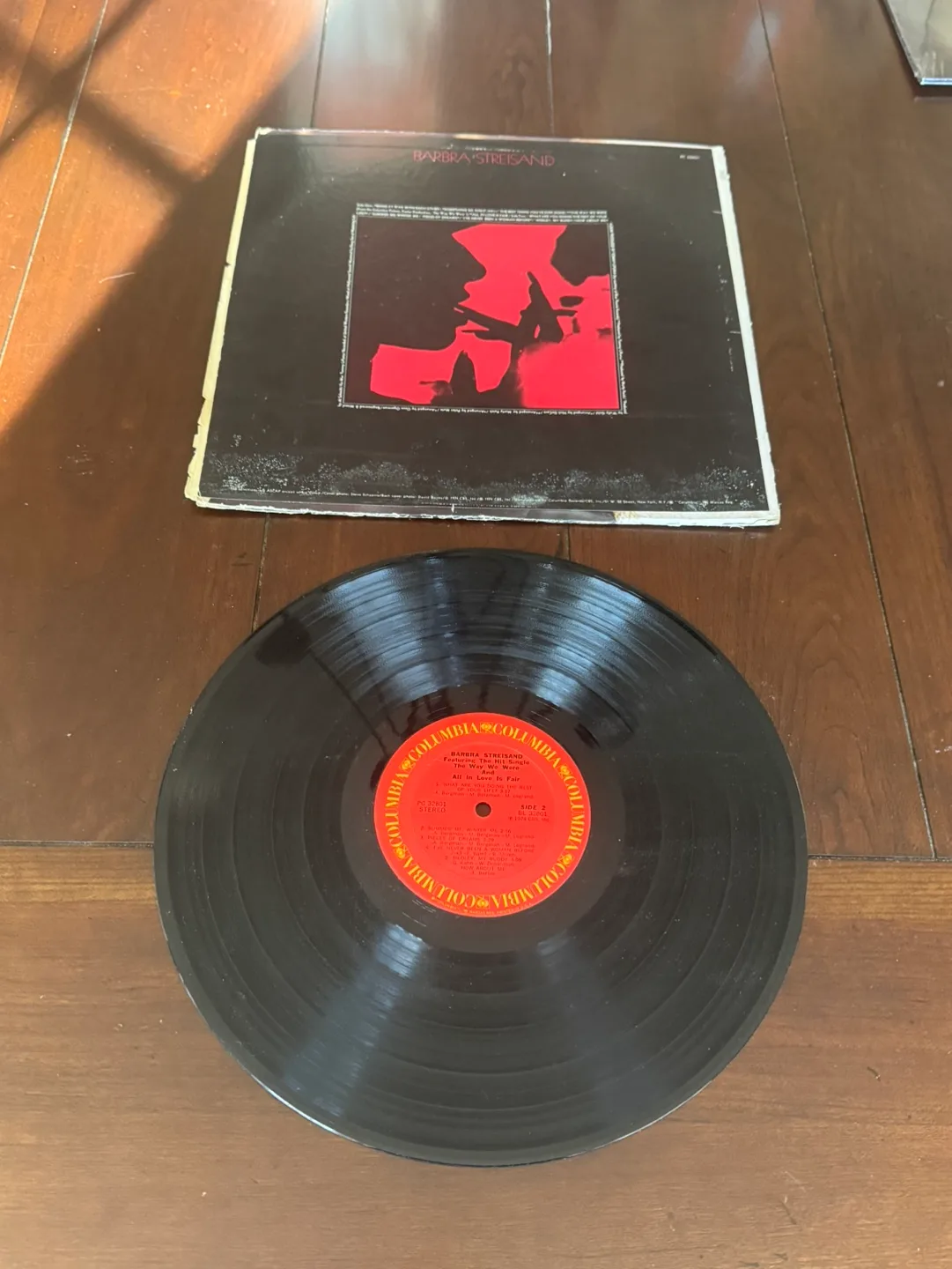 Barbra Streisand ‎– The Way We Were Vinyl image indicator(4)