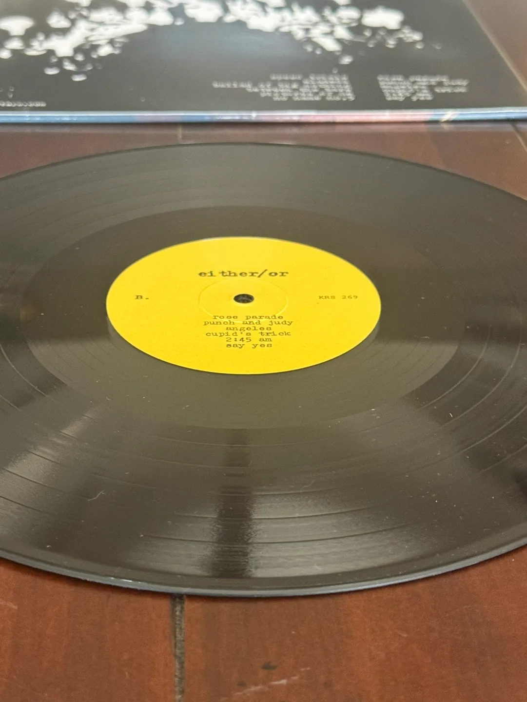 Elliott Smith - Either/Or Vinyl Record image indicator(5)