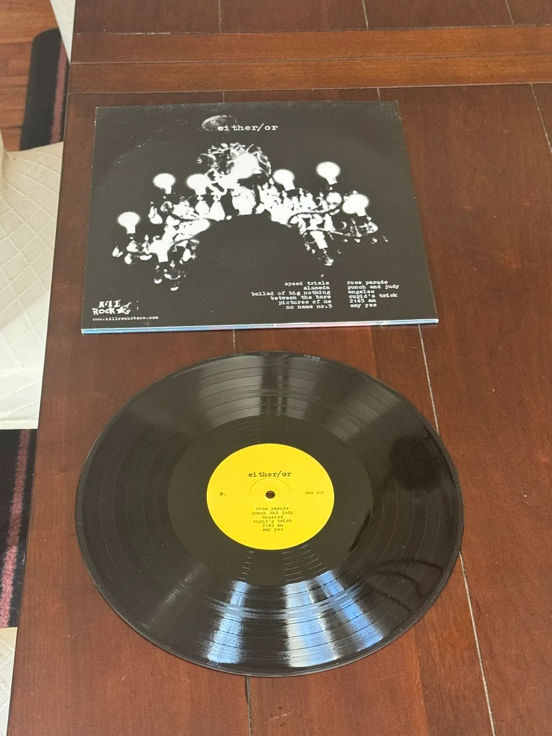 Elliott Smith - Either/Or Vinyl Record image indicator(4)