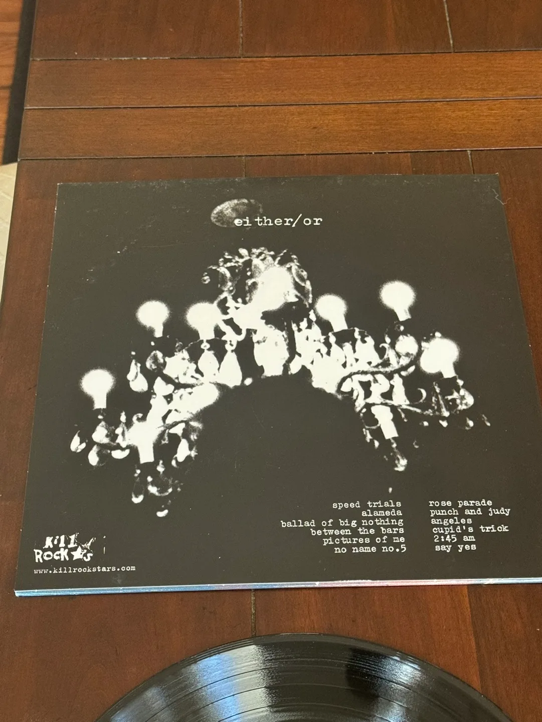 Elliott Smith - Either/Or Vinyl Record image indicator(6)