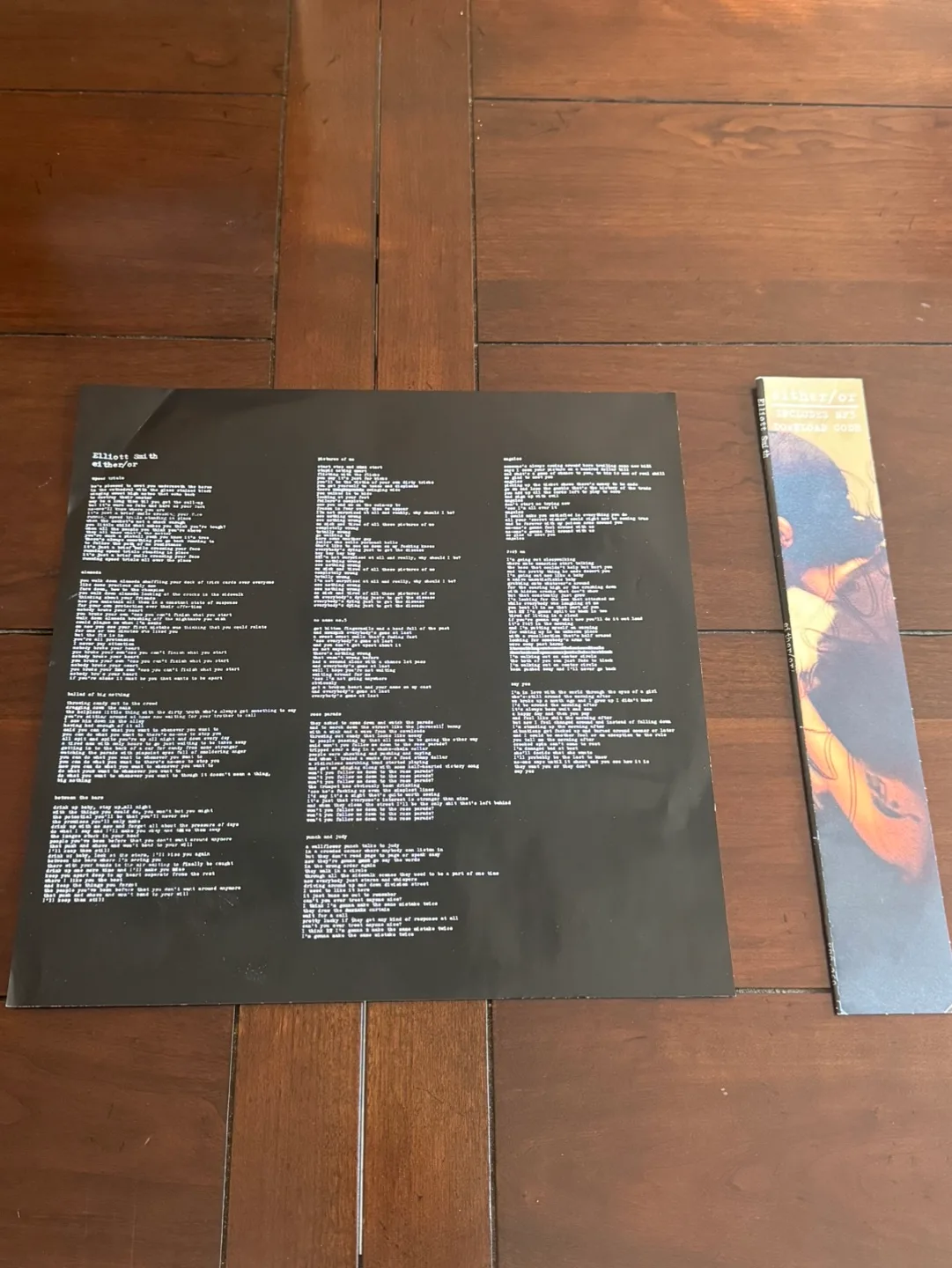 Elliott Smith - Either/Or Vinyl Record image indicator(7)