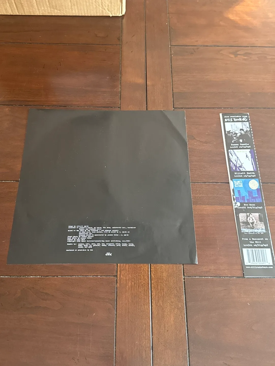 Elliott Smith - Either/Or Vinyl Record image indicator(8)