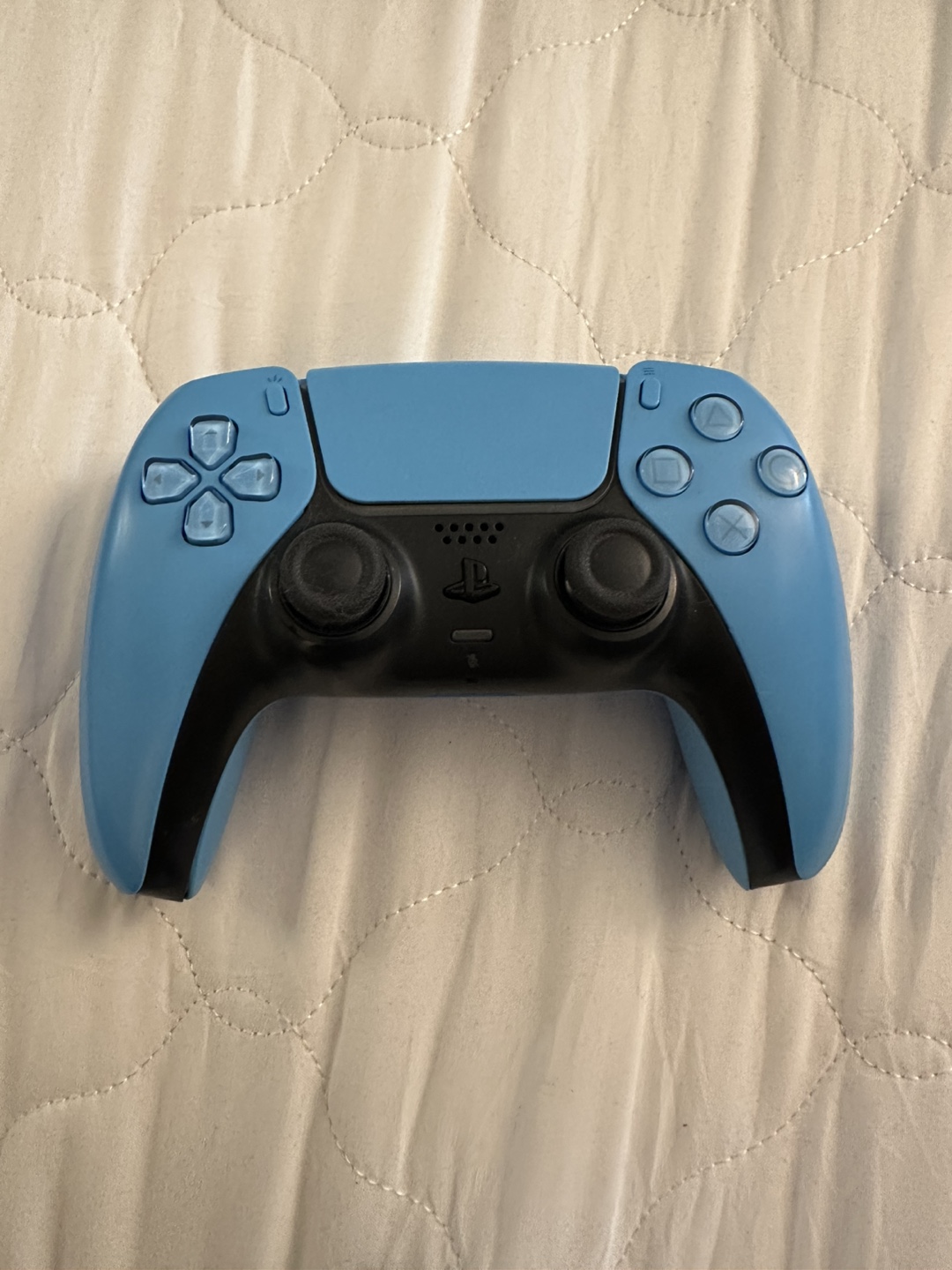 DualSense PS5 Controller - Light Blue & White - photo 2