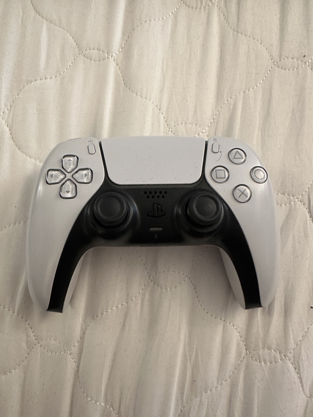 DualSense PS5 Controller - Light Blue & White