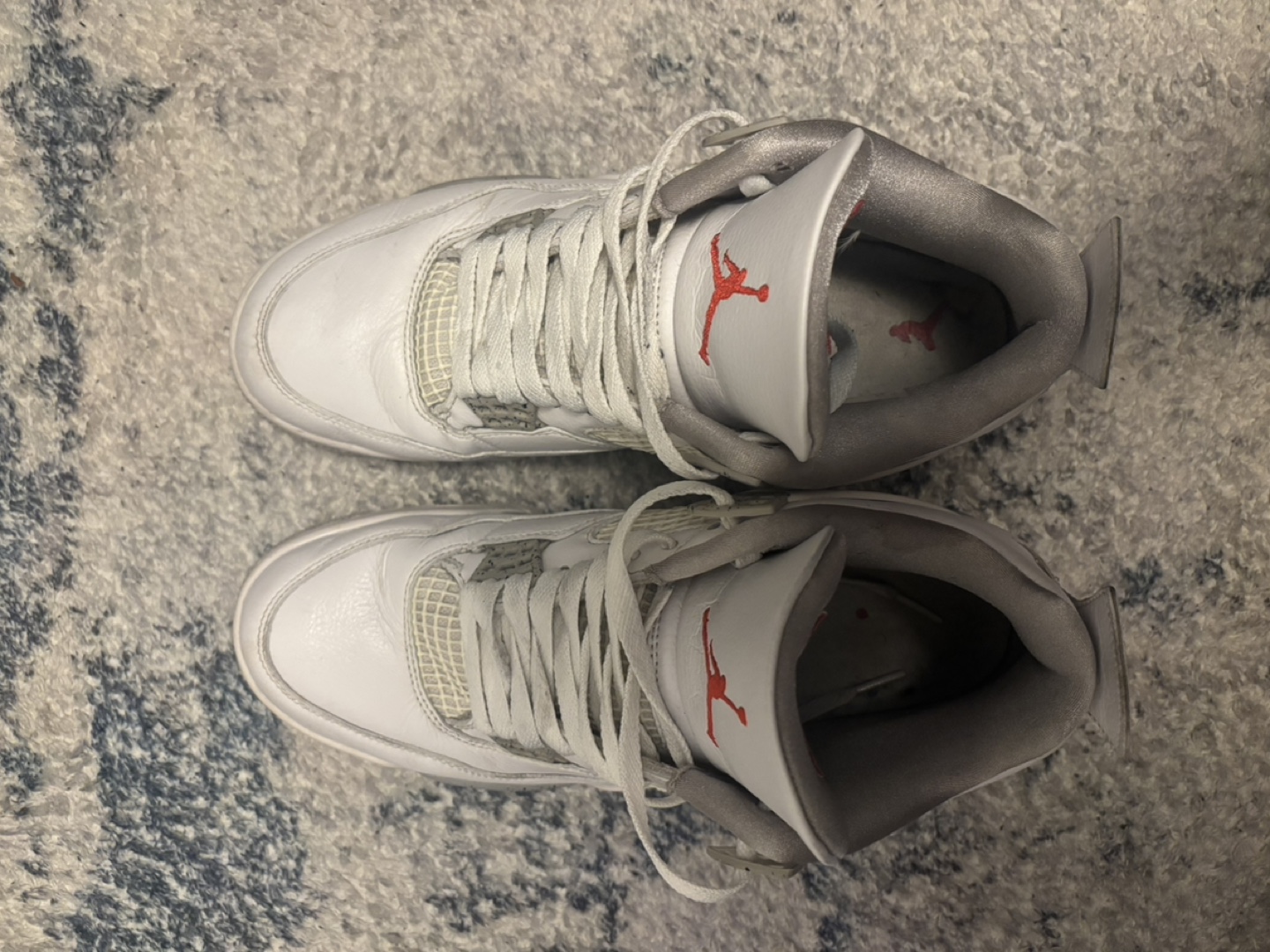 Air Jordan 4 Retro oreo, AUTHENTIC - photo 4