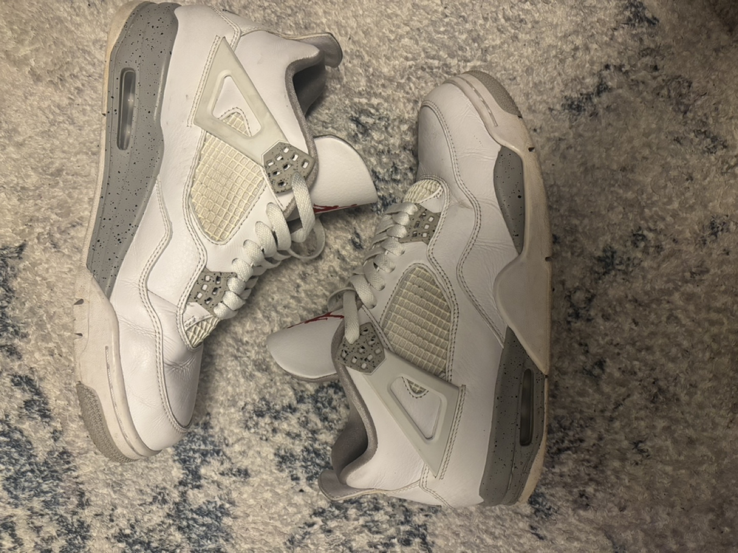 Air Jordan 4 Retro oreo, AUTHENTIC