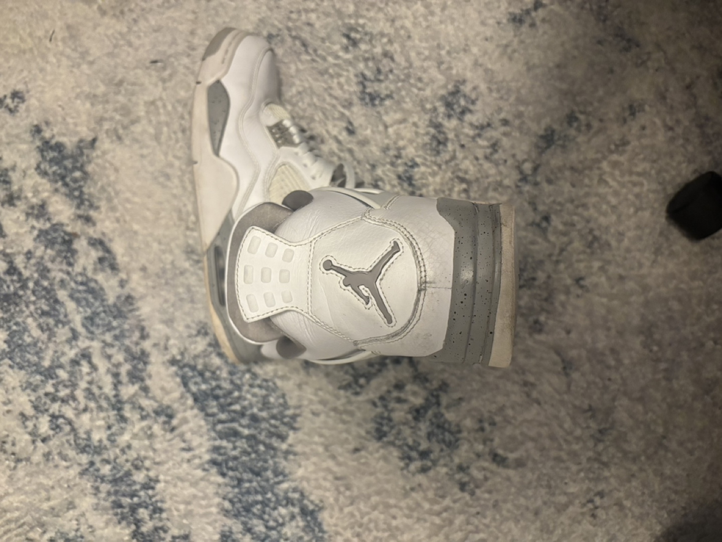 Air Jordan 4 Retro oreo, AUTHENTIC - photo 3