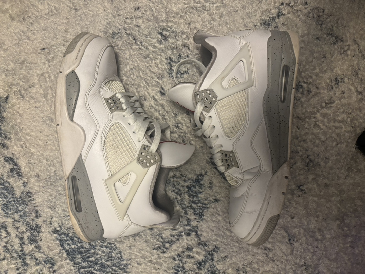 Air Jordan 4 Retro oreo, AUTHENTIC - photo 5