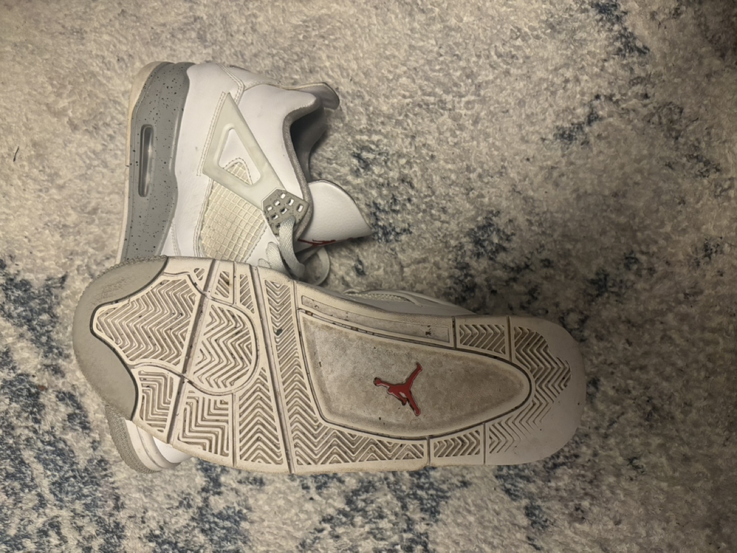 Air Jordan 4 Retro oreo, AUTHENTIC - photo 2