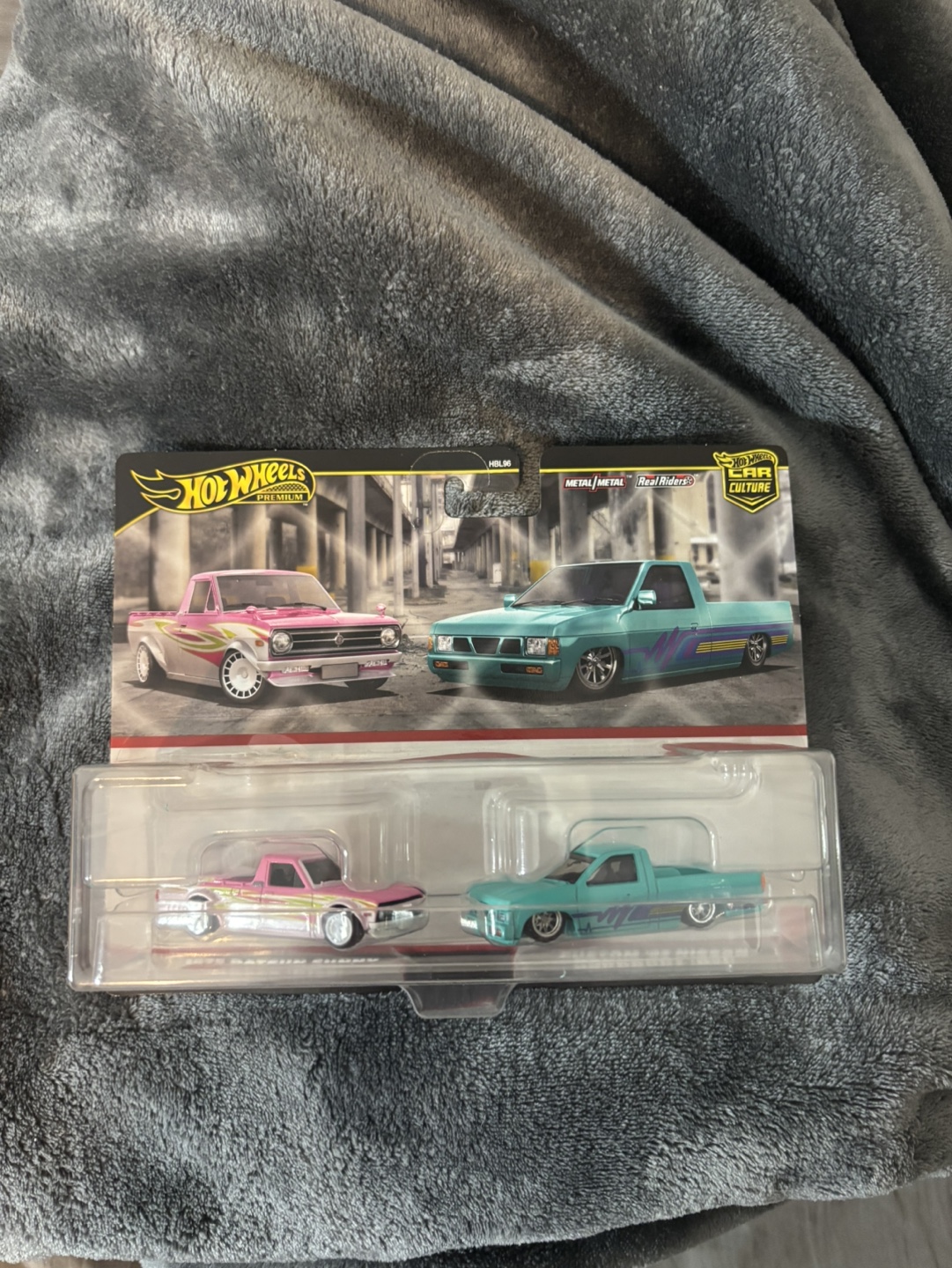 Hot Wheels Premium Datsun & Nissan Trucks