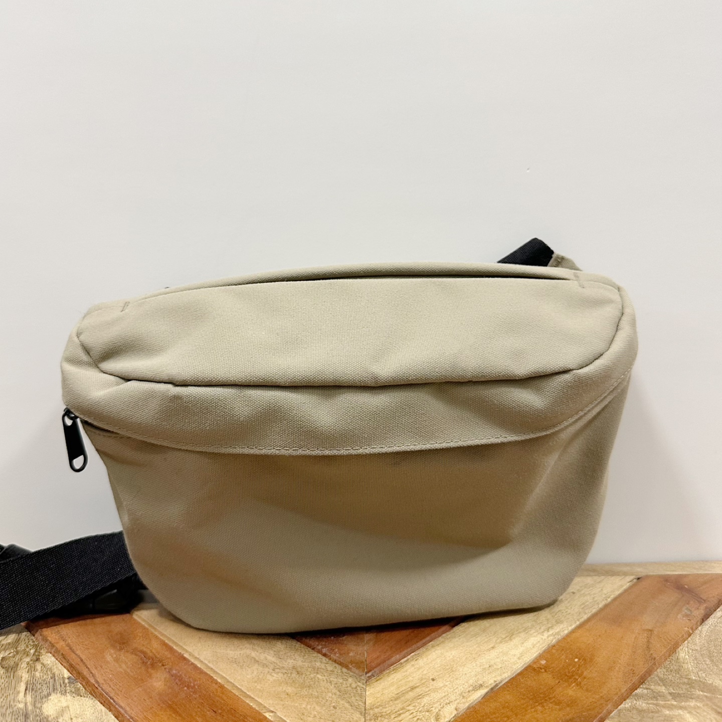 Uniqlo Beige Fanny Pack