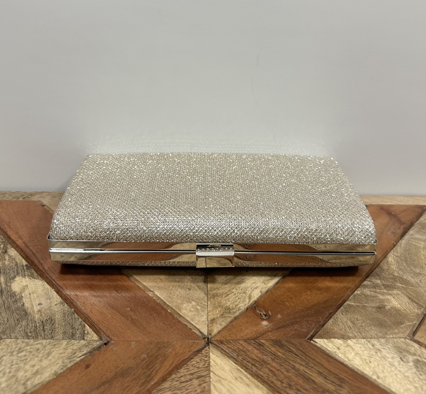 Sparkly Gold Clutch Purse - photo 3