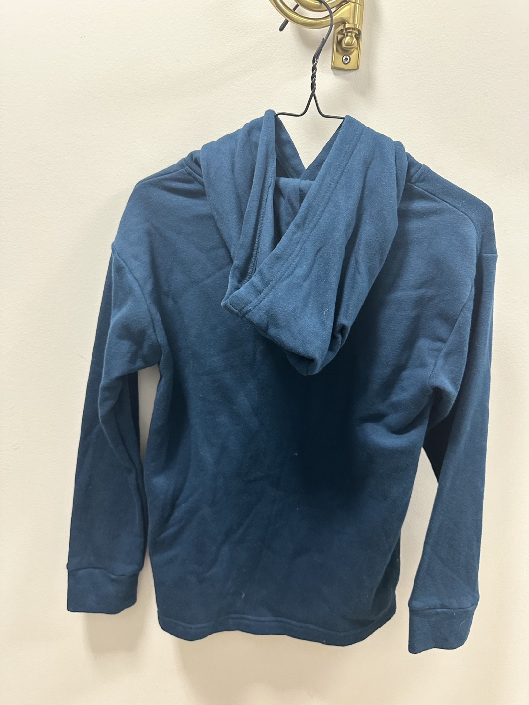Puma Hoodie, Teal/Neon Yellow - photo 2
