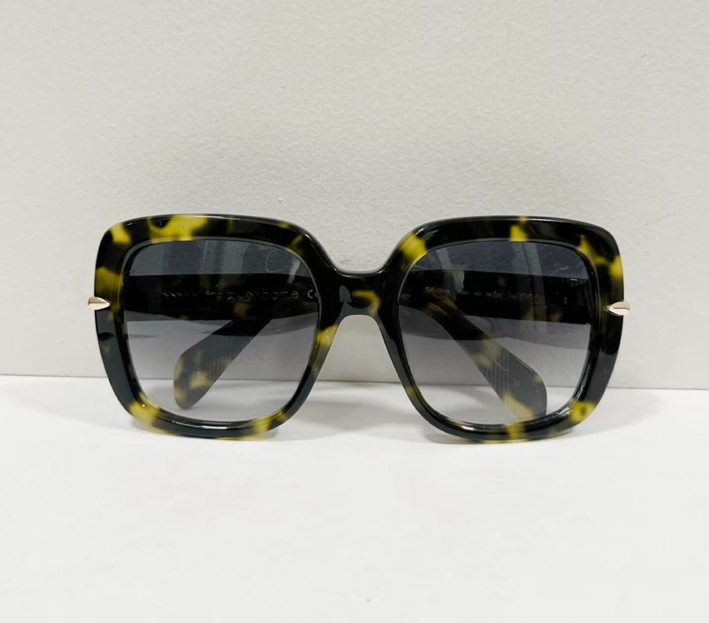 Rag & Bone Sunglasses - Tortoise Shell
