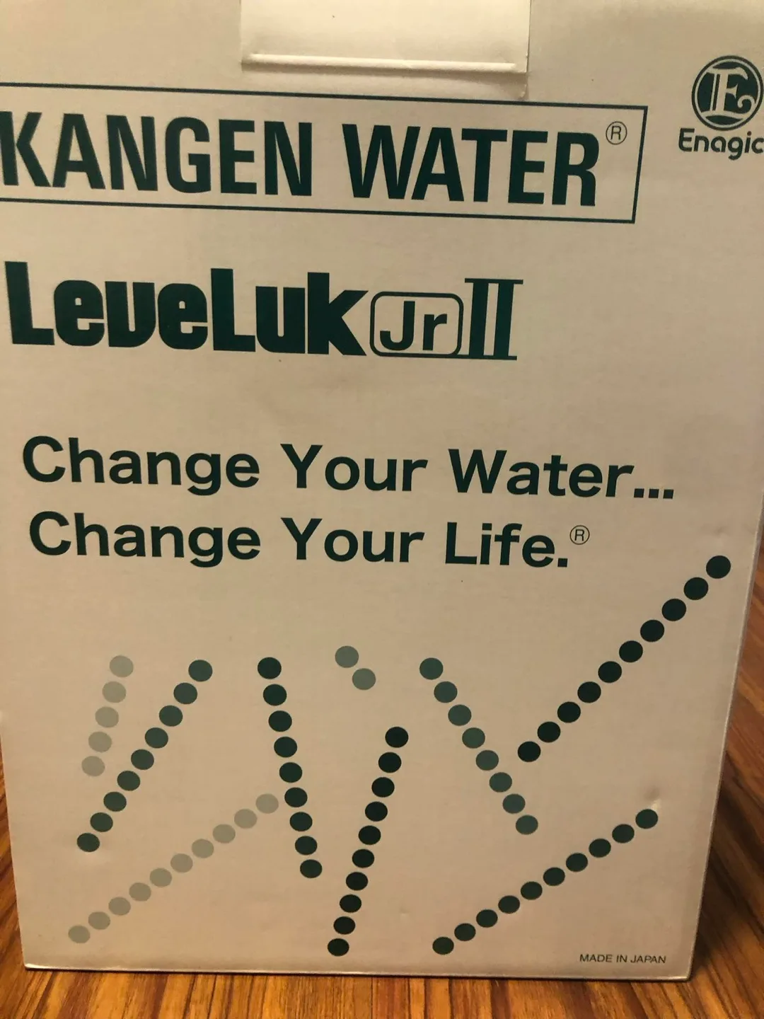 *NEW IN BOX* LEVELUK JRII KANGEN WATER FILTER image indicator(2)