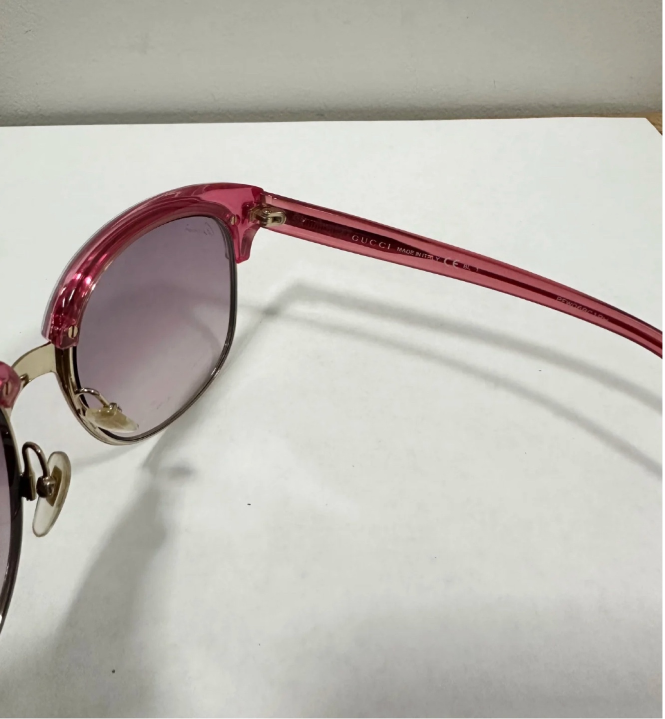 Gucci Pink Sunglasses - photo 4