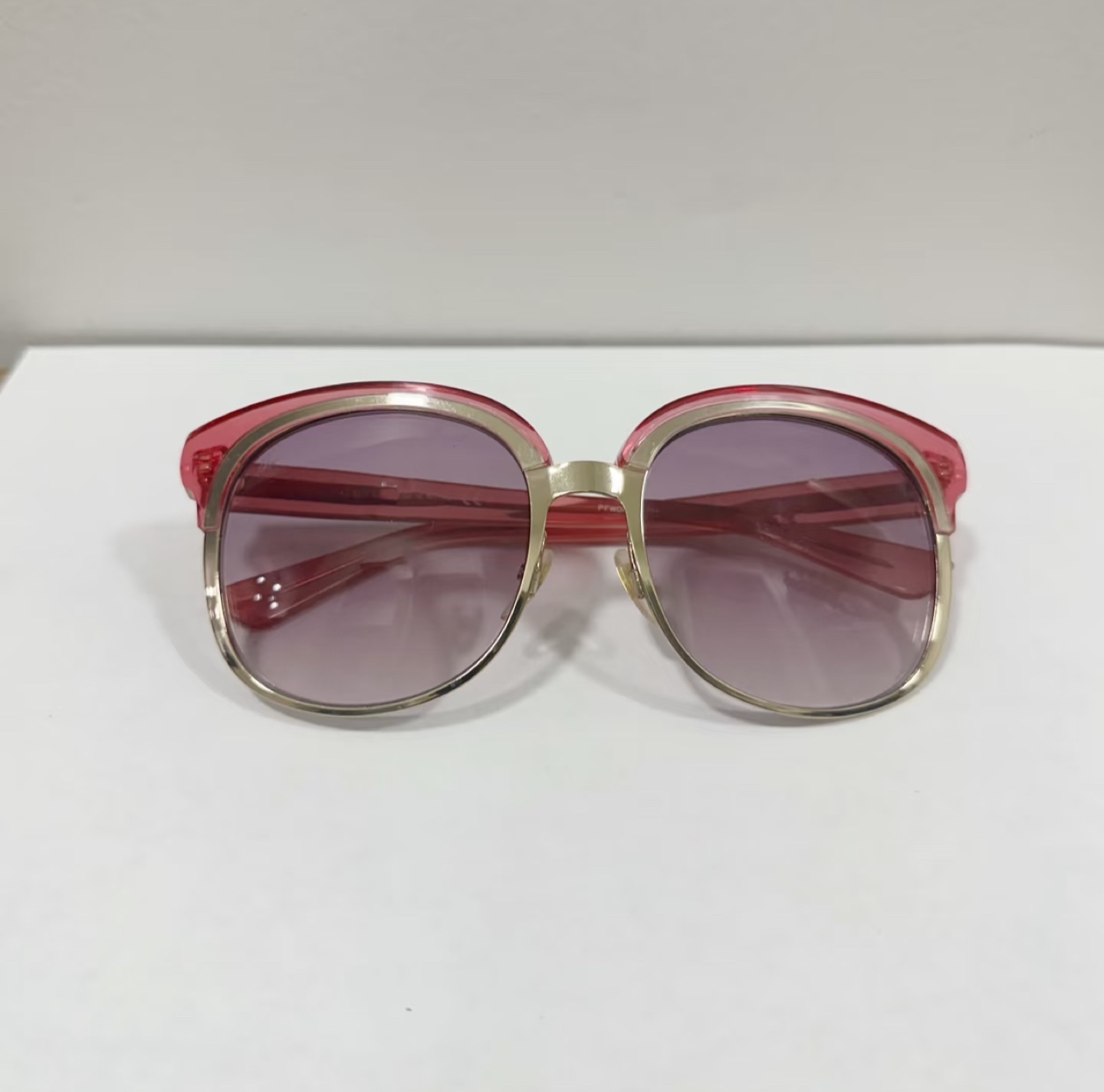 Gucci Pink Sunglasses