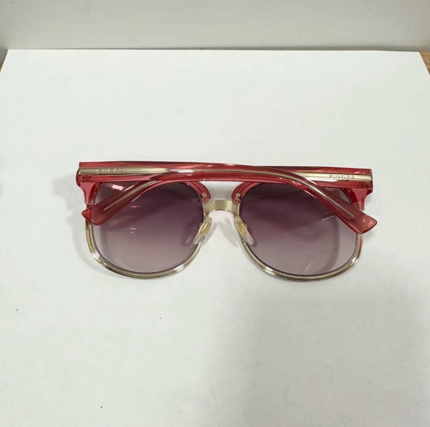 Gucci Pink Sunglasses - photo 2