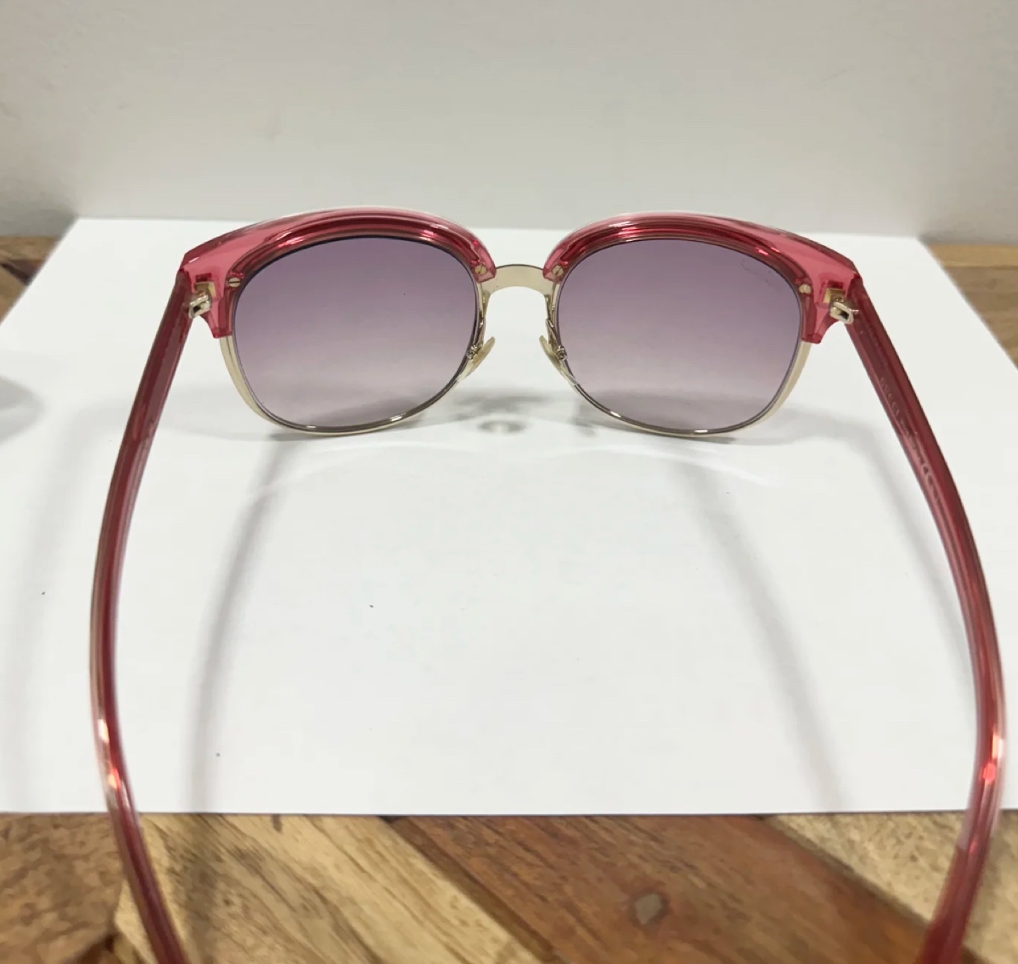 Gucci Pink Sunglasses - photo 3
