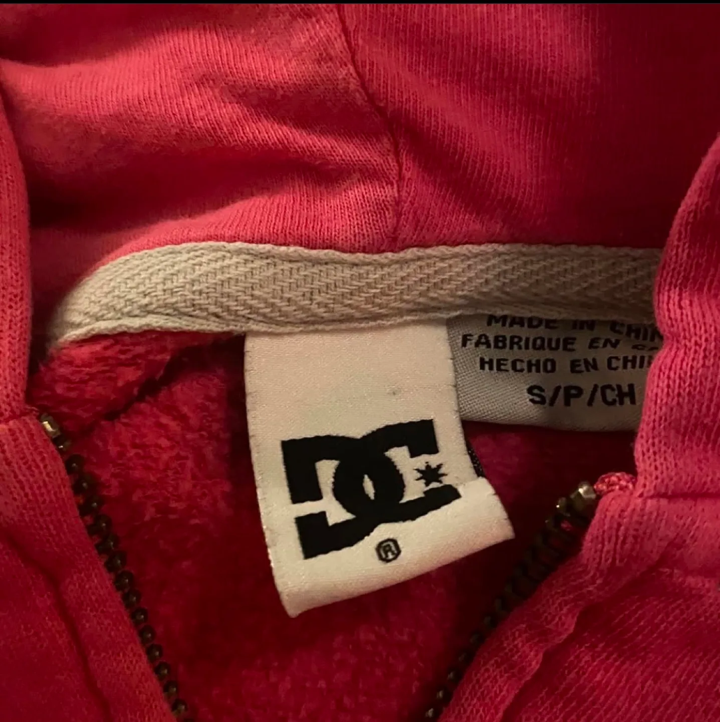 DC Pink Zip-Up Hoodie image indicator(3)