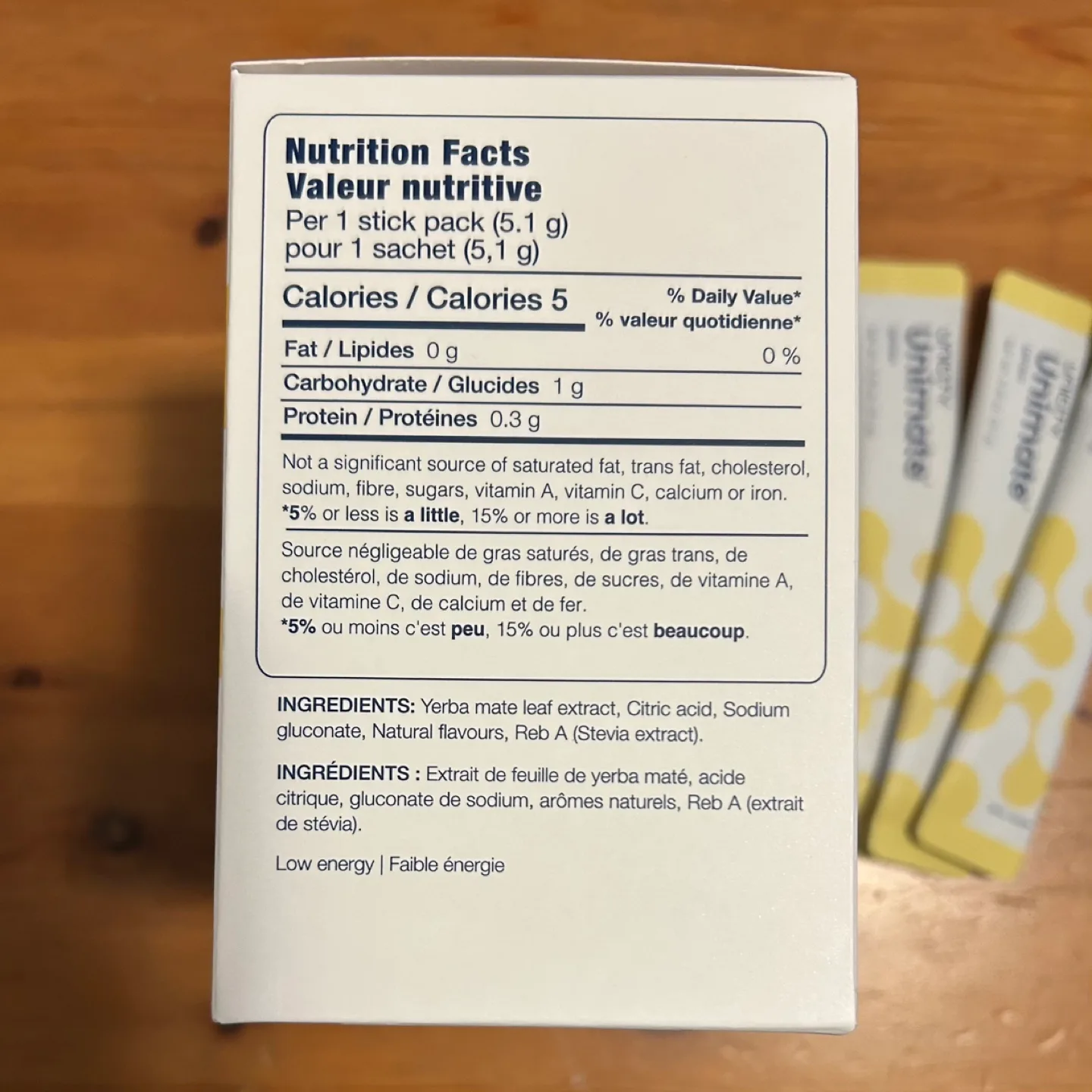 Box or Yerba mate Tea - Lemon Flavour image indicator(2)