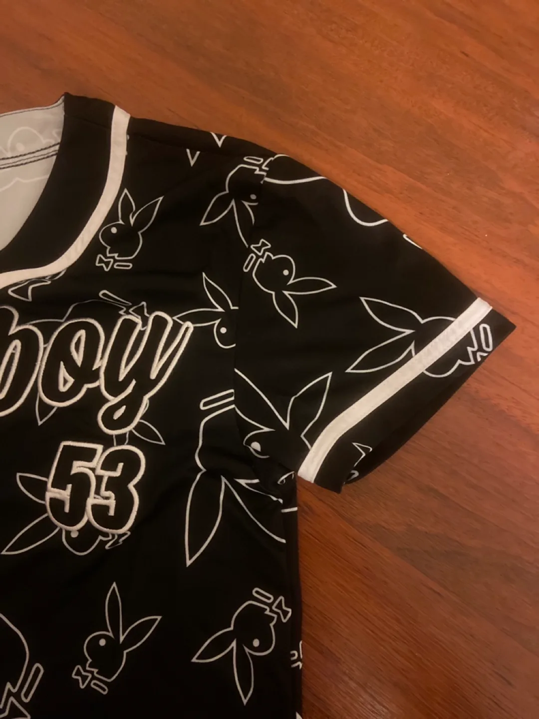 Playboy Baseball Jersey - Size Small image indicator(5)