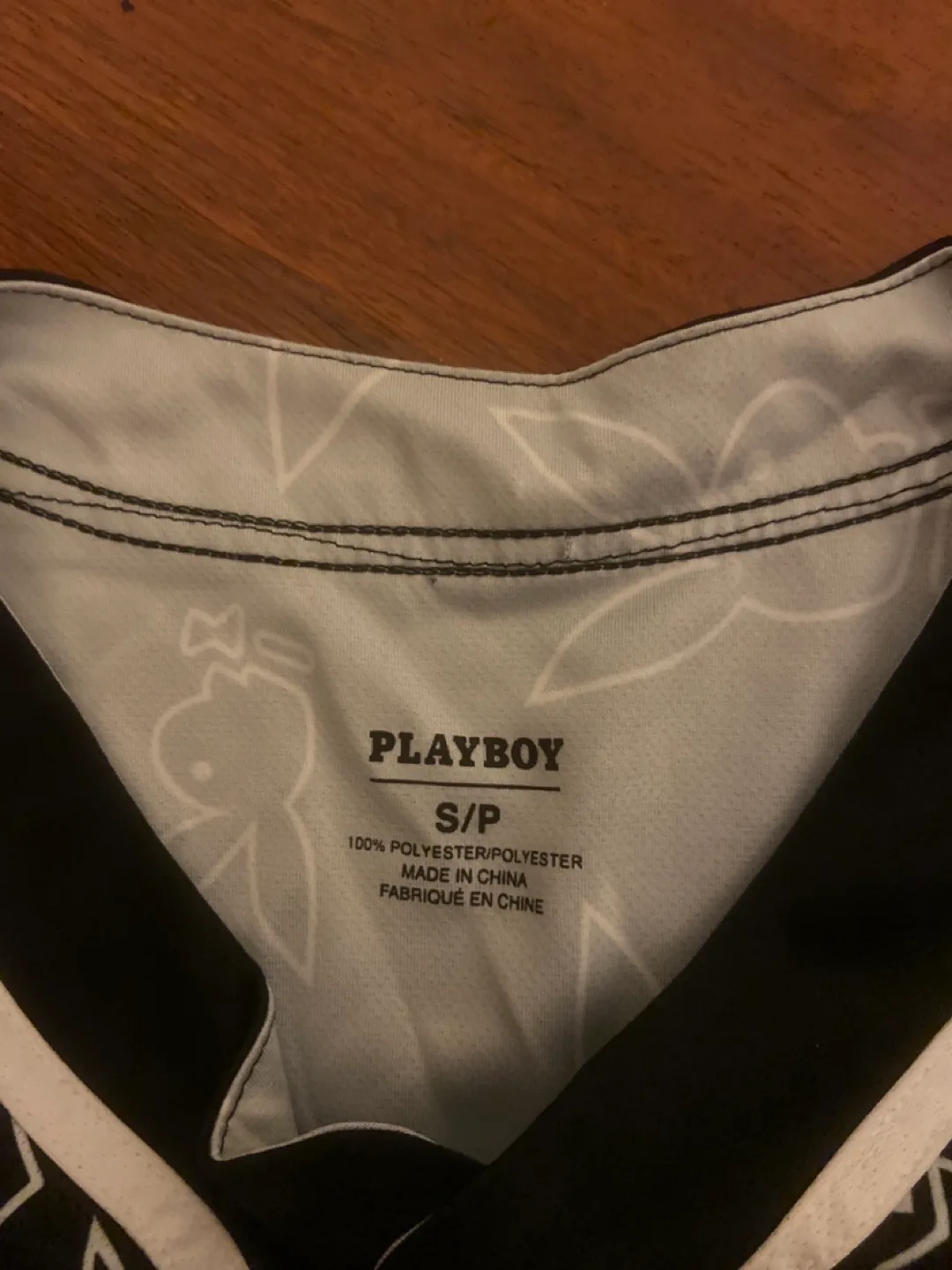 Playboy Baseball Jersey - Size Small image indicator(3)