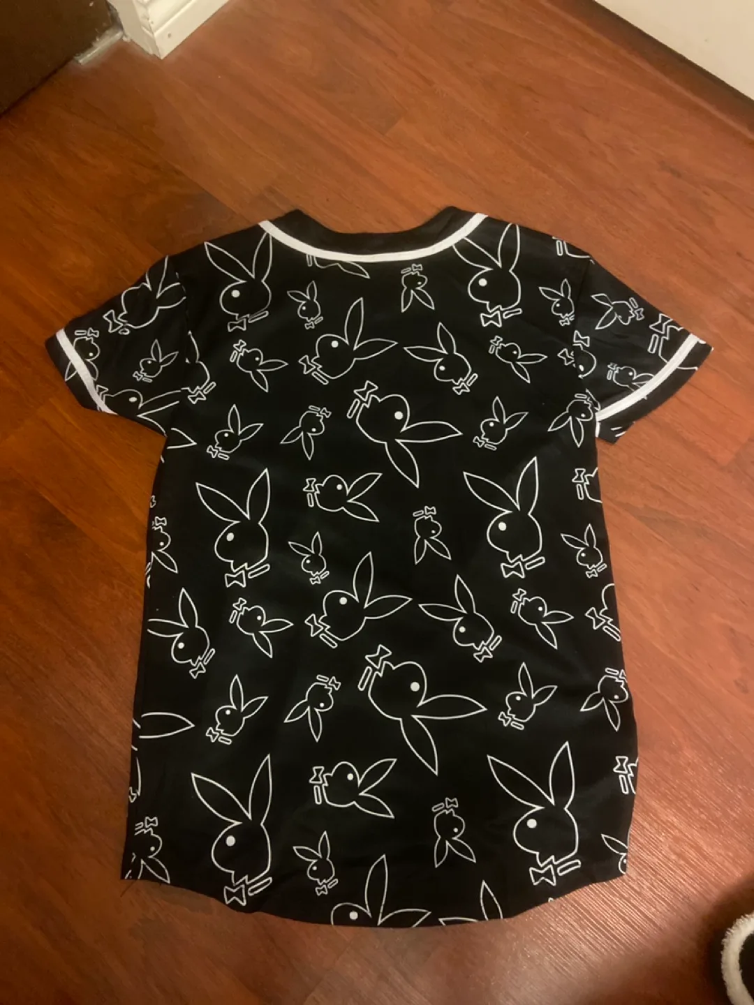 Playboy Baseball Jersey - Size Small image indicator(6)