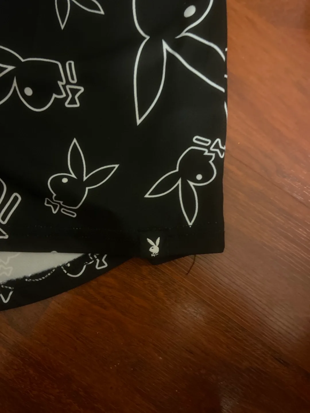 Playboy Baseball Jersey - Size Small image indicator(4)