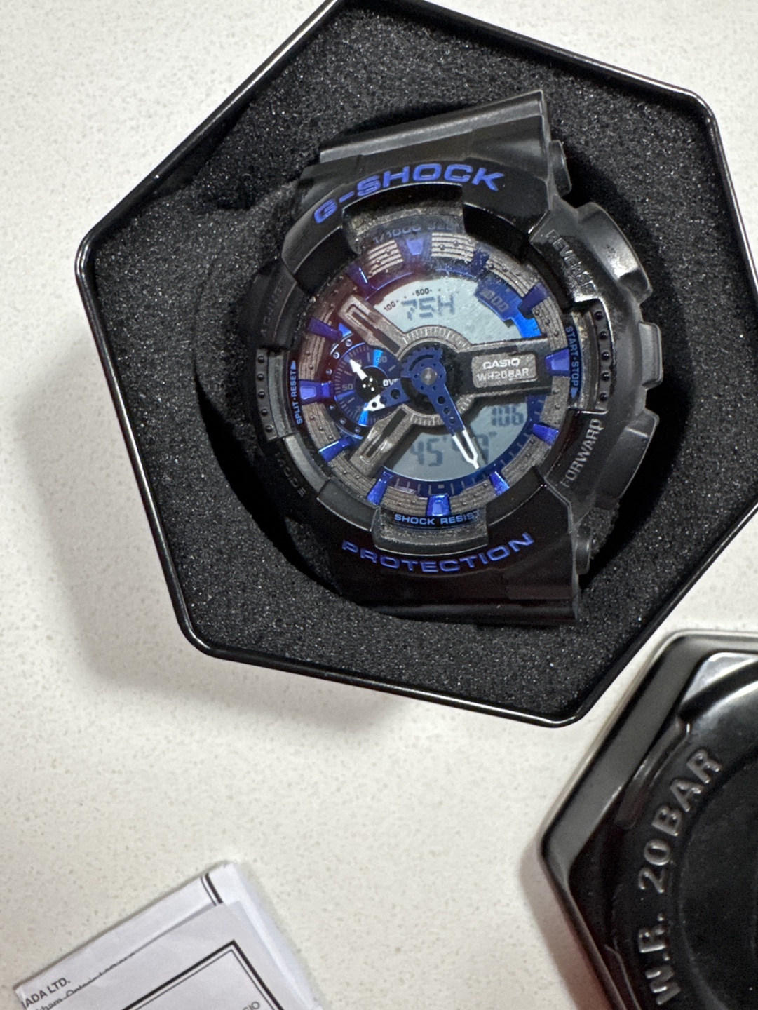 G-Shock Casio Watch GA-110GB-1A - photo 2