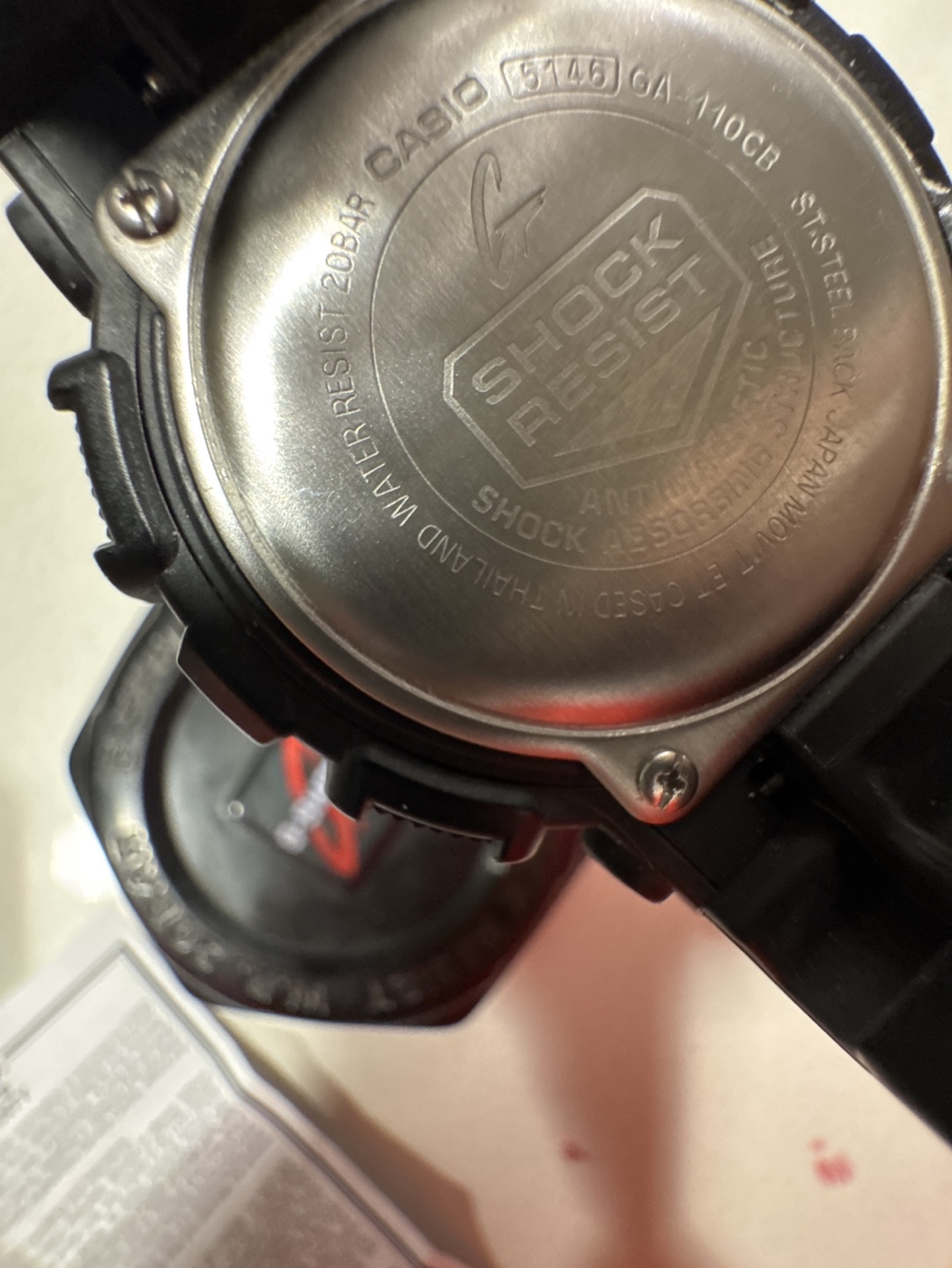 G-Shock Casio Watch GA-110GB-1A - photo 5