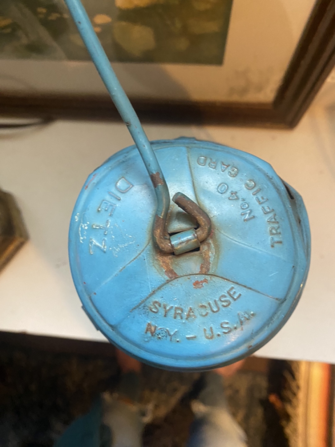 Vintage Embury & Syracuse Railroad Lanterns - photo 2
