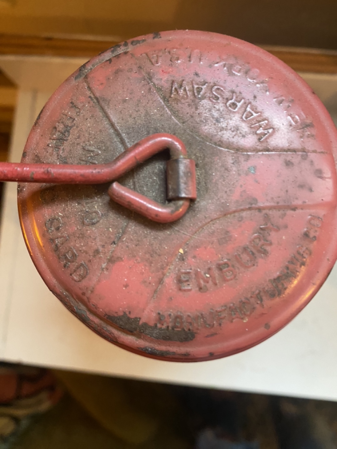 Vintage Embury & Syracuse Railroad Lanterns - photo 4
