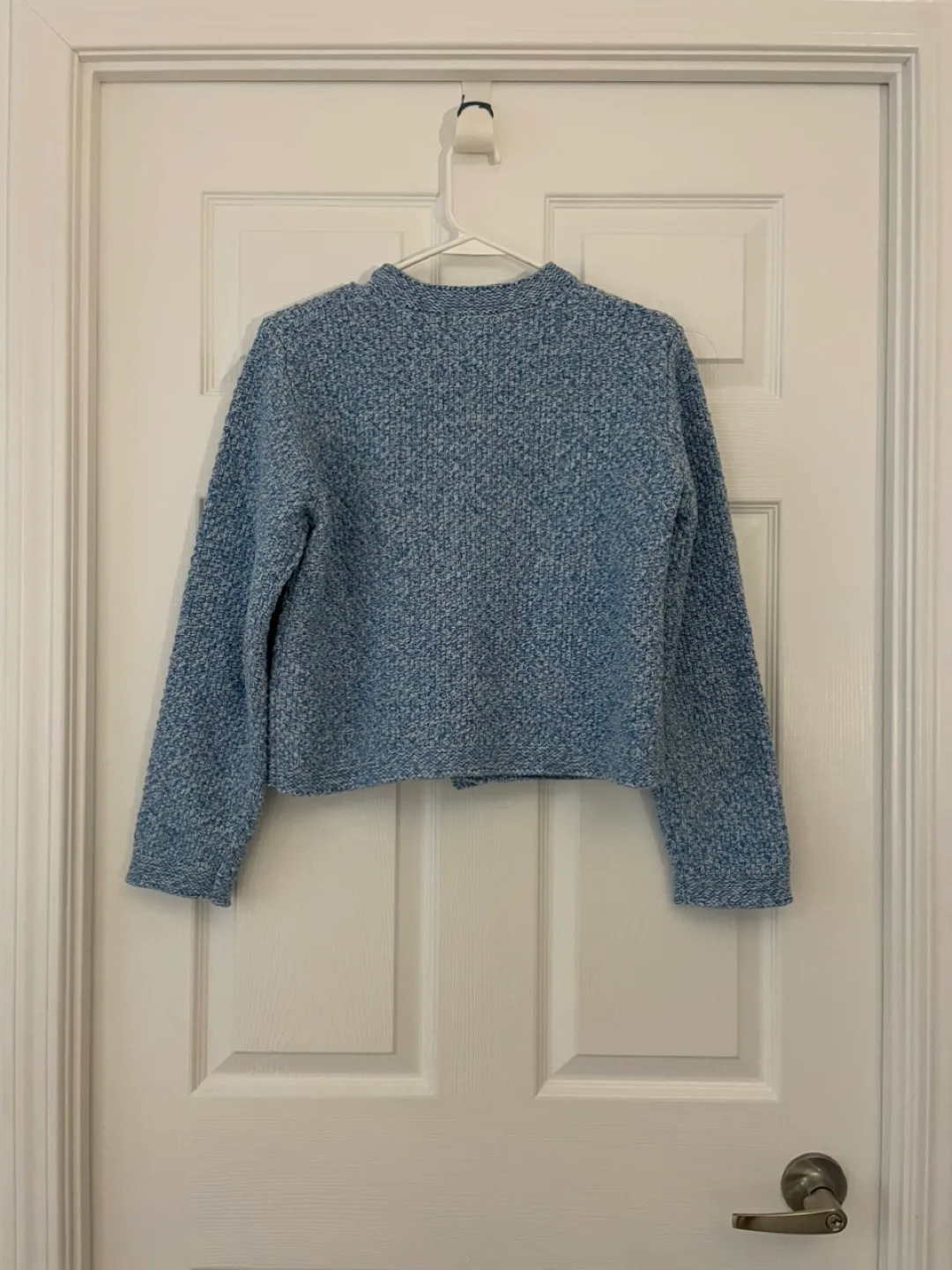 Uniqlo Blue Cardigan/Knitted Jacket image indicator(2)