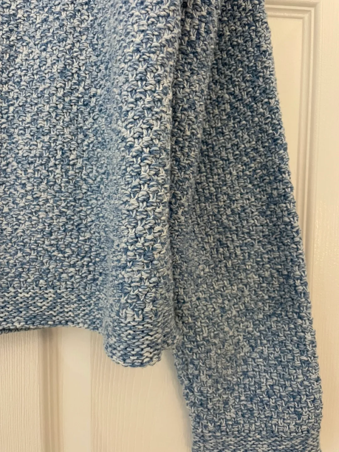 Uniqlo Blue Cardigan/Knitted Jacket image indicator(4)