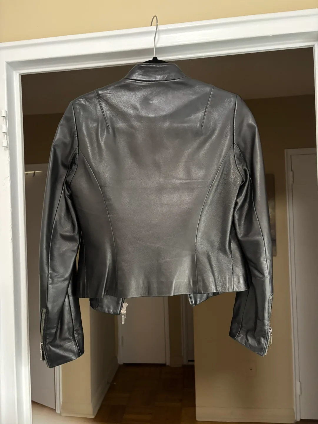 Women's Danier Leather Jacket image indicator(2)