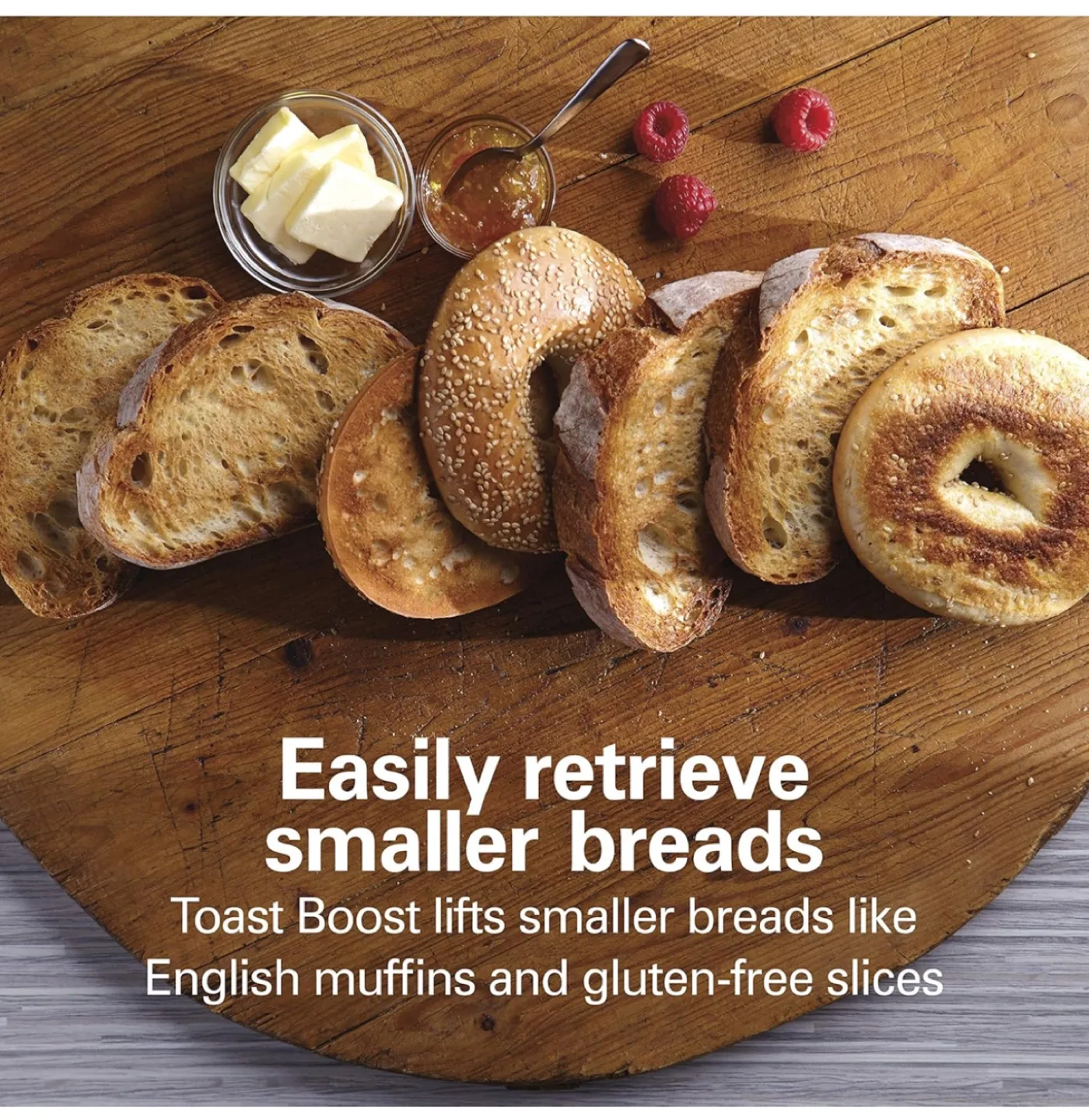 2 Slice Toaster with Warm Mode image indicator(3)