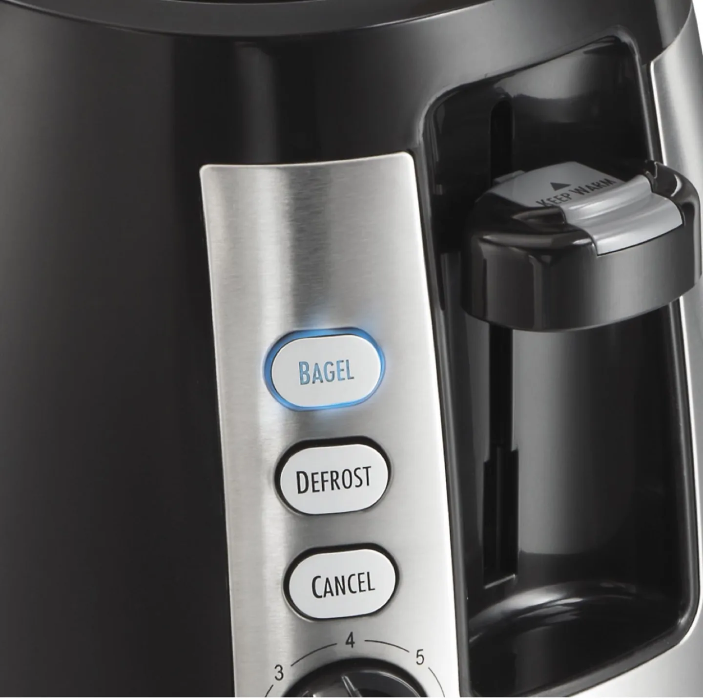 2 Slice Toaster with Warm Mode image indicator(5)