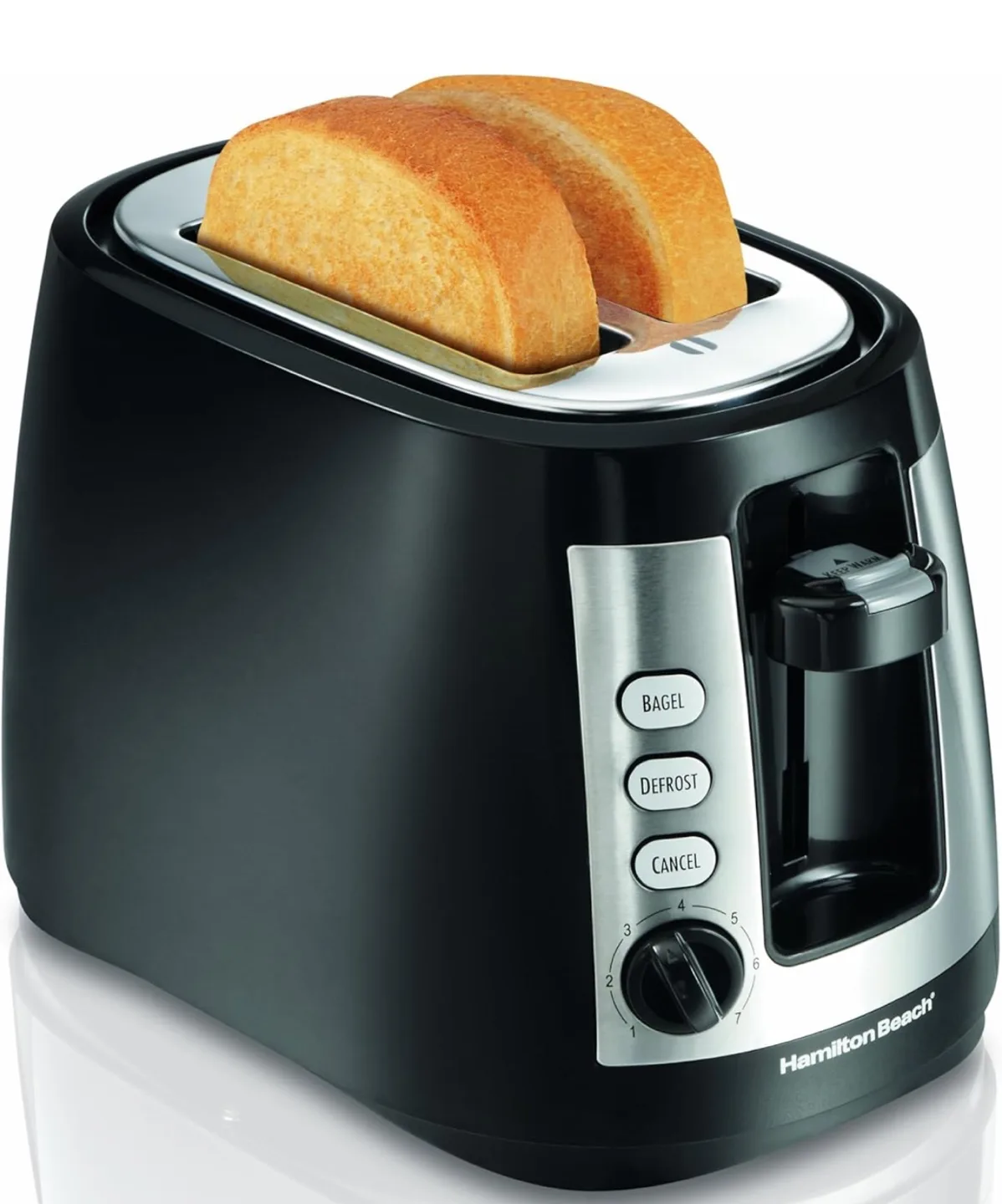 2 Slice Toaster with Warm Mode image indicator(7)