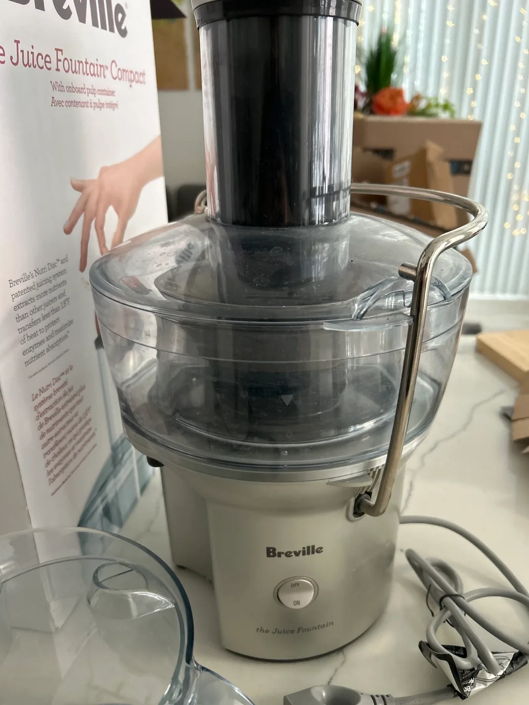 Breville Juice Fountain Compact Juicer image indicator(2)