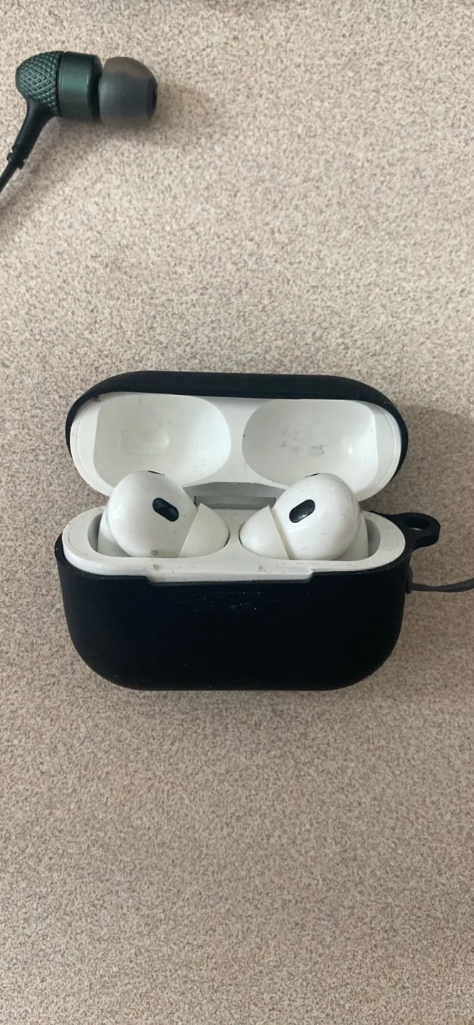 AirPods Pro with Case. Price negotiable thumbnail
