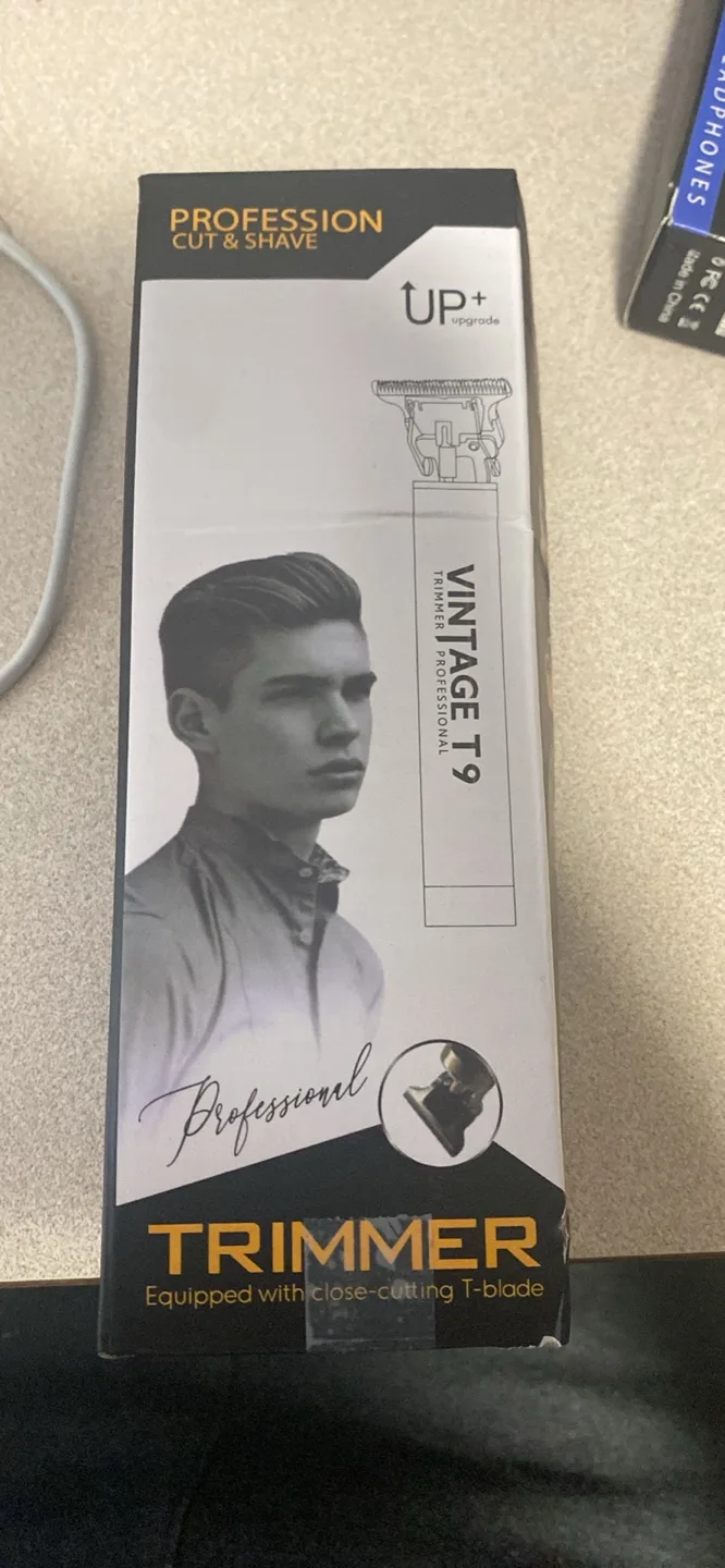 Vintage T9 Professional Trimmer thumbnail