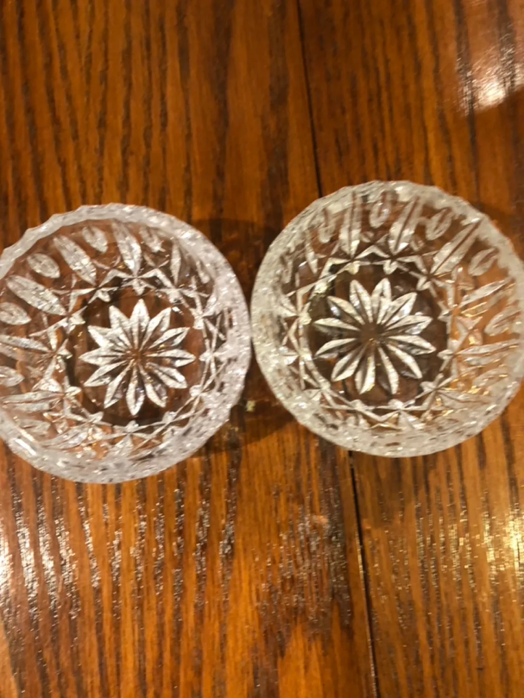 Assorted Crystal and Glass Dishes image indicator(2)