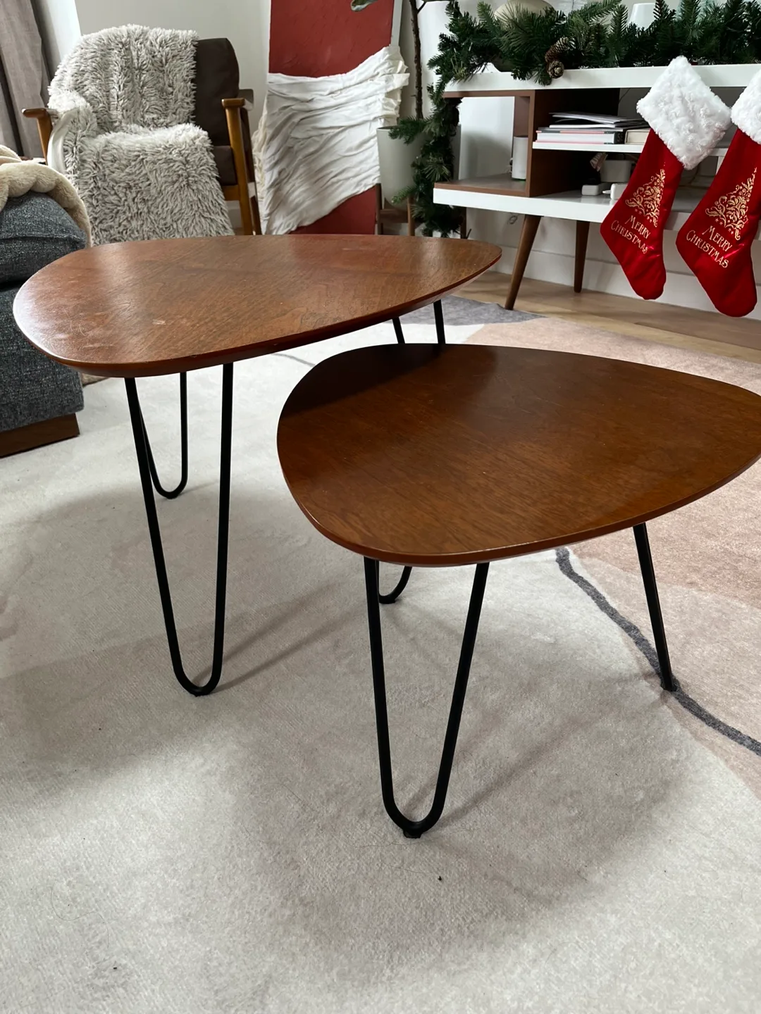 Mid-Century Modern Nest of Tables image indicator(3)