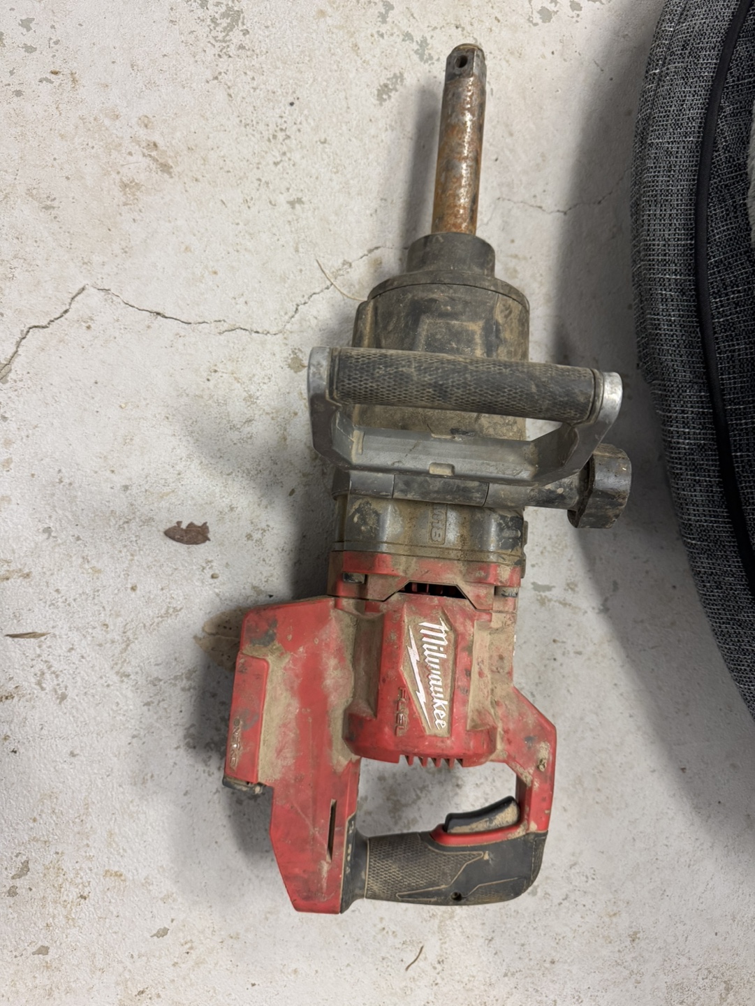 Milwaukee 1 Inch impact gun